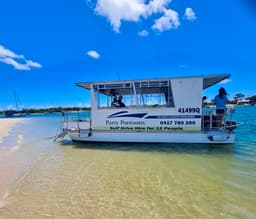 Gold Coast Party Pontoons and BBQ boat hire