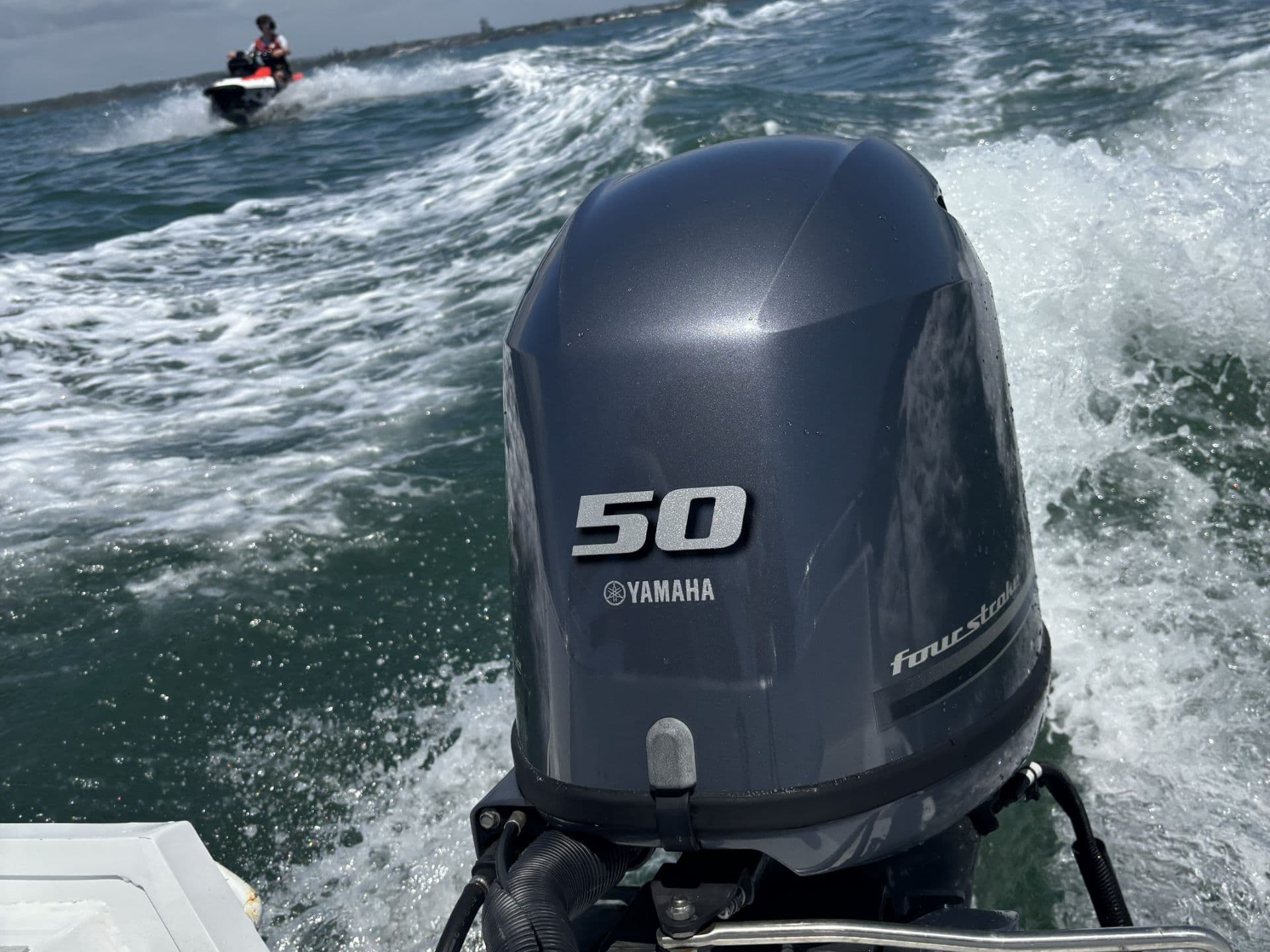 50Hp Yamaha Outboard