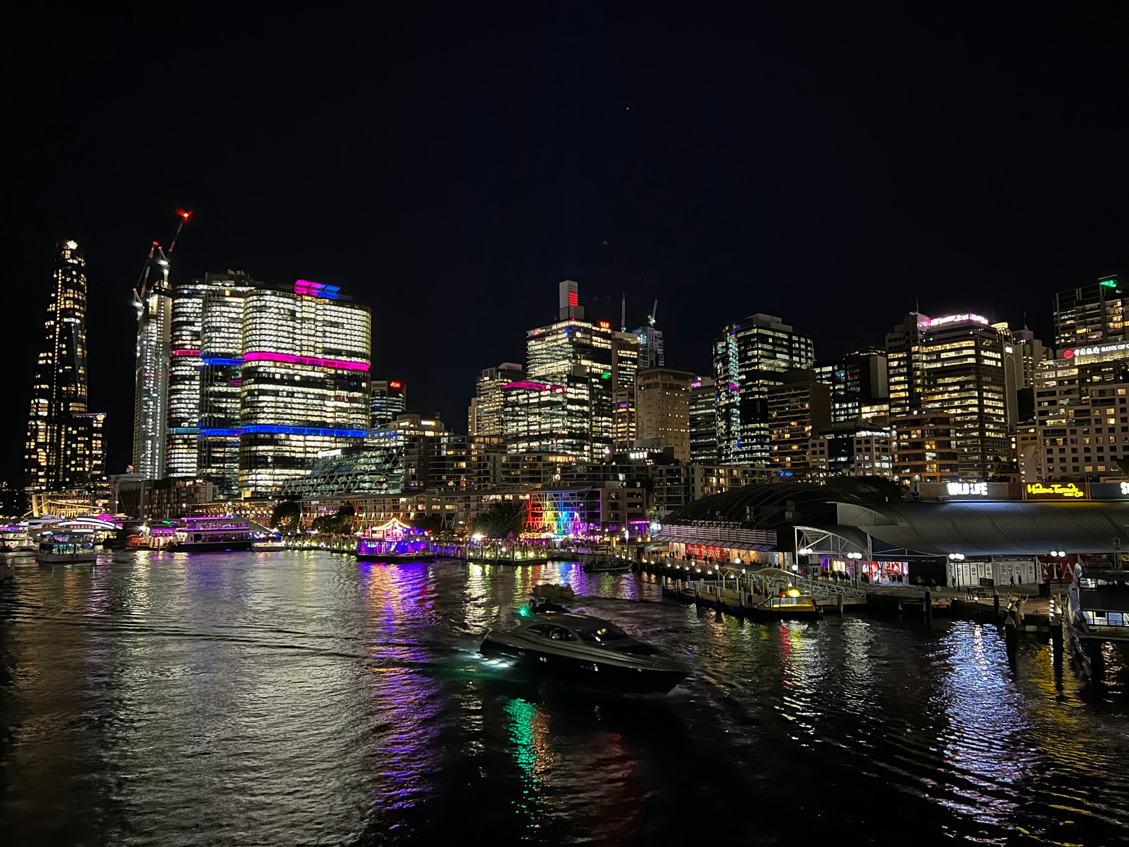 Sydney Harbour Event Cruises — Vivid, NYE & Beyond