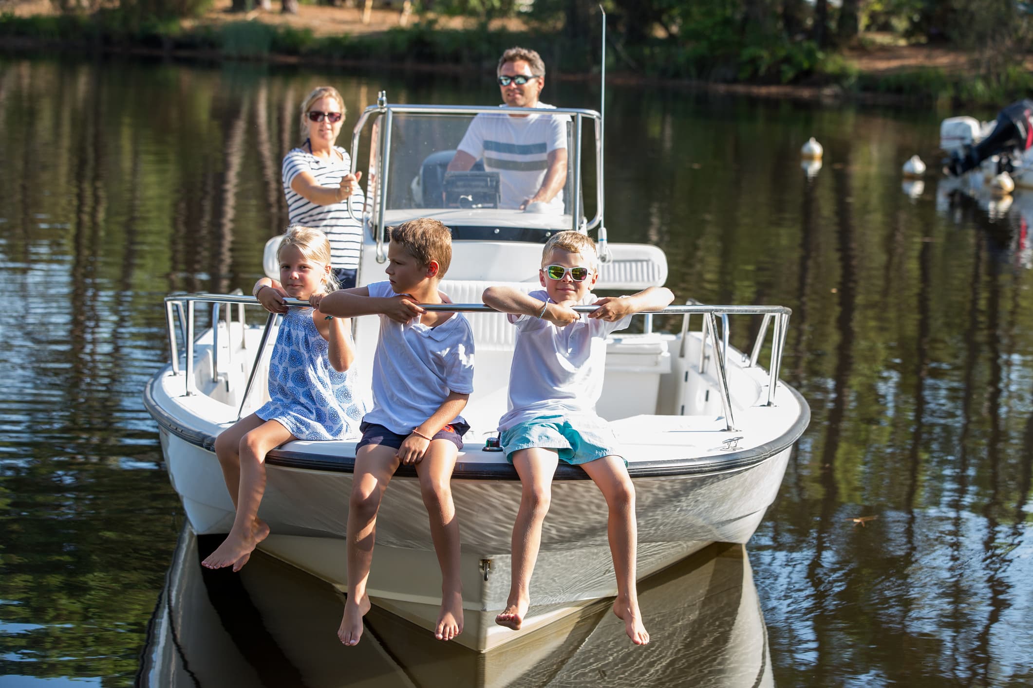 An Alternative to Fishing Charters | Hire A Boat