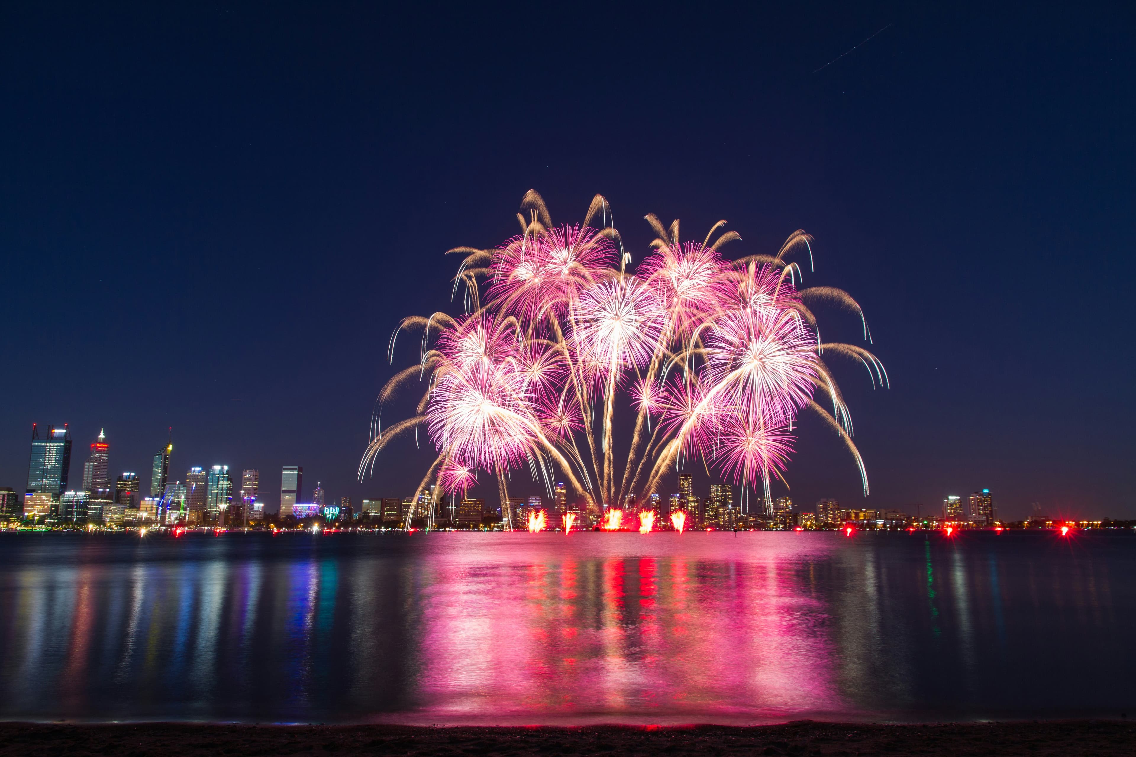 New Year's Eve Boat Hire — Watch the Fireworks from the Water