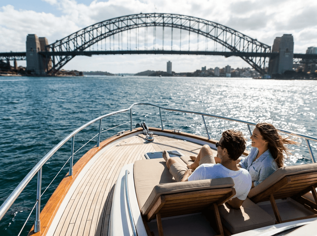 Private Boat Cruise Sydney Harbour