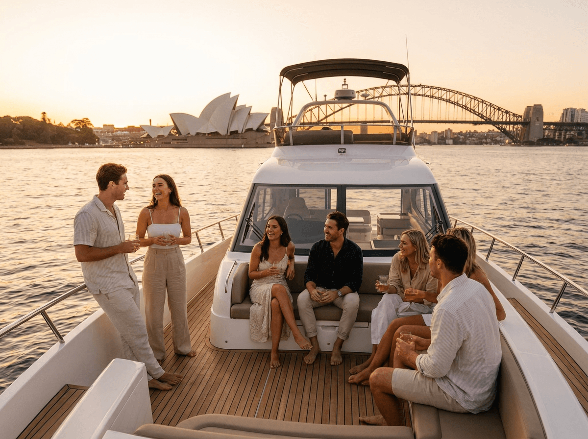 Best Private Cruises on Sydney Harbour (2026): Compare Boats, Prices & Reviews