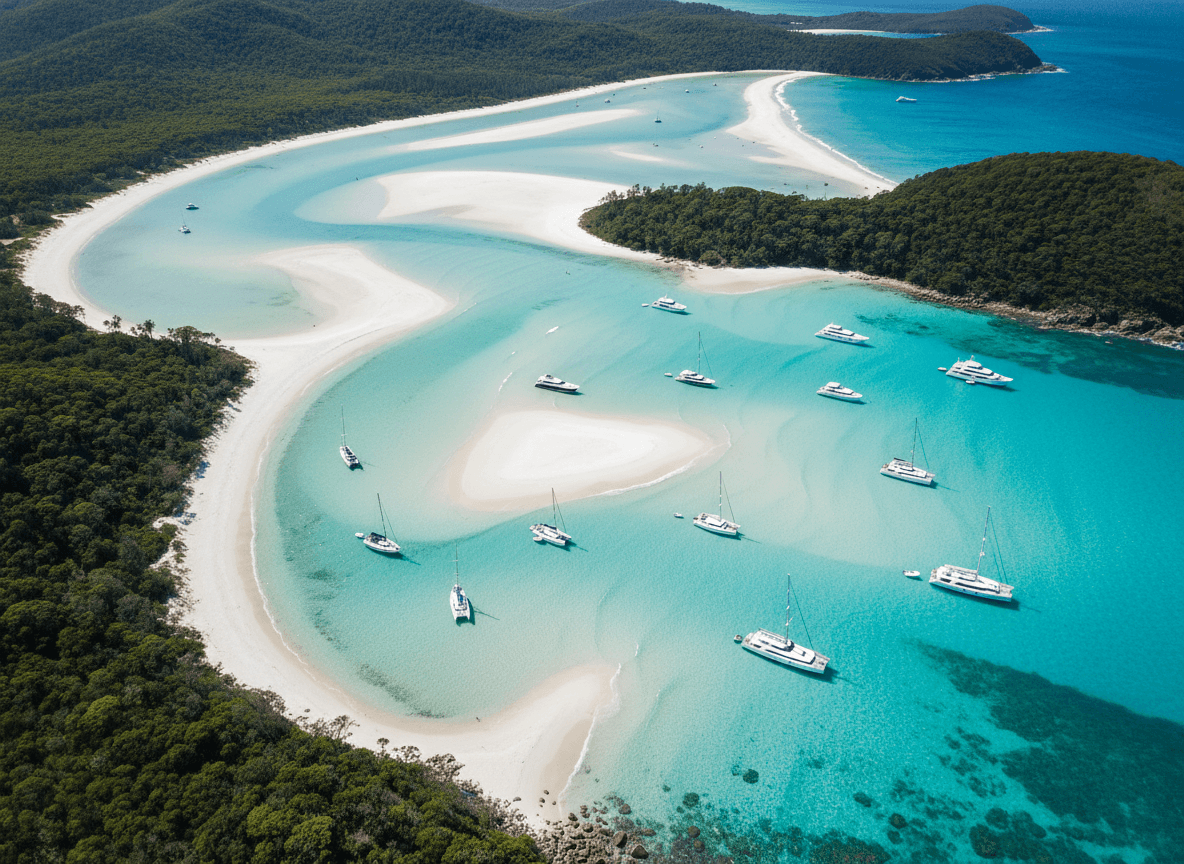 Whitsundays Boat Charter: The Ultimate Guide to Bareboat Sailing Paradise