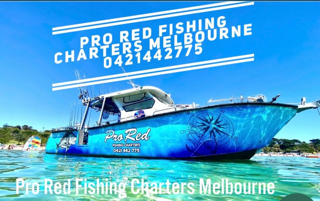 Pro Red Fishing Charters Melbourne